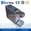 Acctek lowest price fiber laser marking machines, portable model